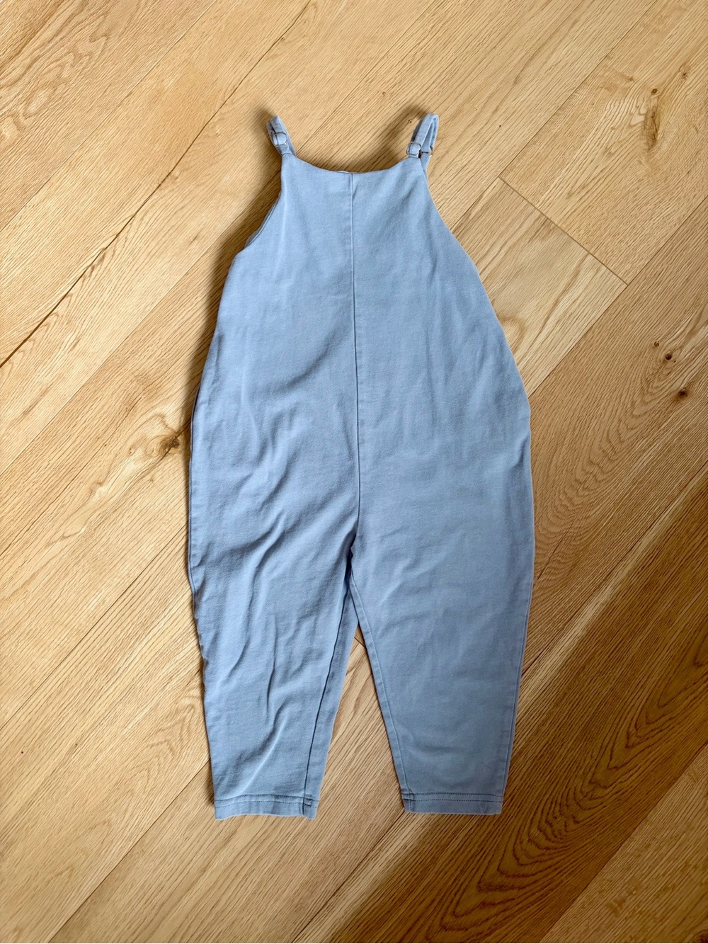Never Not 3T adjustable grey super soft one piece jumpsuit EUC